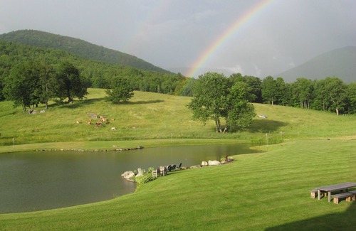 Huntington House | 230 Acre Farm with Private Pond