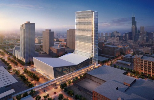 Chinatown Apartment | 23rd St - Modern 2 Bedroom with Parking - near McCormick Place, Chinatown