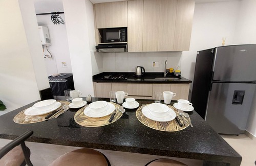 Sabaneta Apartment | 2506 - Vista a la montaña Piscina y Gym