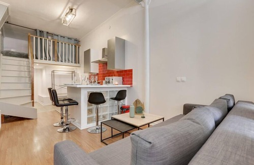 Quartier de la Porte-Saint-Denis Apartment | 253 Suite Martinez - Superb apartment in Paris