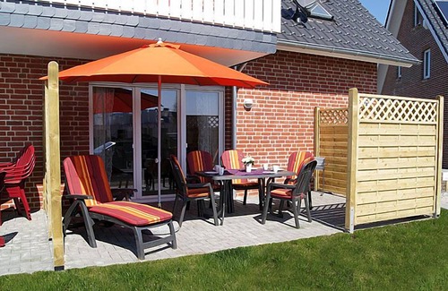 Burg auf Fehmarn Apartment | 27 Ferienwohnung an der Reiterkoppel 49a EG