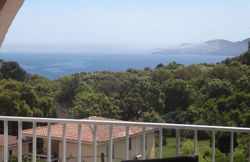 Porto-Vecchio Apartment | 27 studio 200m from the sea PANORAMIC SEA VIEW