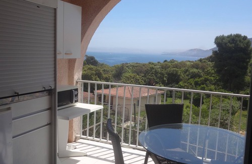 Porto-Vecchio Apartment | 27 studio 200m from the sea PANORAMIC SEA VIEW