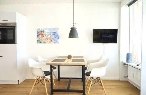 Sierksdorf Apartment | 290 - Sea breeze, modern, lateral Baltic Sea view, on the beach