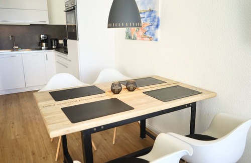 Sierksdorf Apartment | 290 - Sea breeze, modern, lateral Baltic Sea view, on the beach