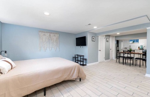 Dundalk Condo | 2939 Liberty Basement NEW! · Convenient & Affordable Dundalk Studio!