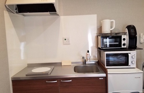 Nakagyo Ward Apartment | 2A 1 double bed 2 sofa beds sw kitchen/Kyoto Kyōto