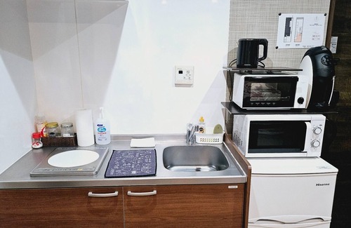 Nakagyo Ward Apartment | 2A 1 double bed 2 sofa beds sw kitchen/Kyoto Kyōto