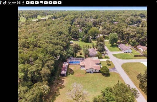 Dunnellon House | 2b/2b house, Pool, Sleep 6, next to Rainbow Springs & Golf Course.