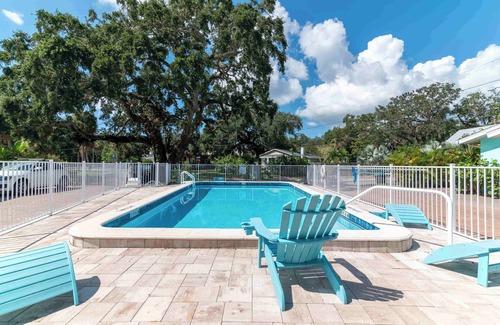 Safety Harbor Apartment | 2B Newly Renovated Studio at Coastal Cottages