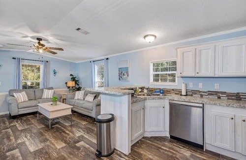 Dunnellon House | 2bd 2ba Private Rainbow River Bungalow - Unit W