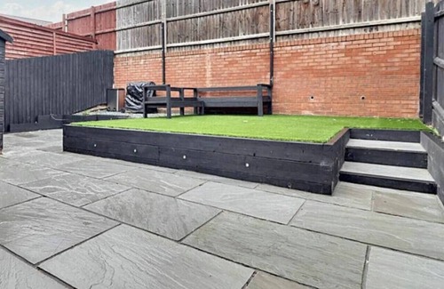 Dadlington House | 2bd Comfy Stay with Garden & BBQ