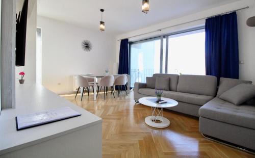 Dobrota Apartment | 2bd New Dobrota Apt with Bay Views