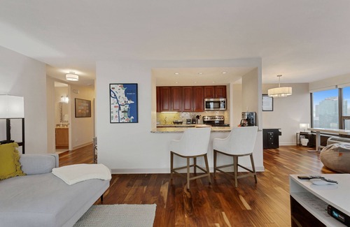 Near North Side Condo | 2bd River North Condo with Million Dollar Views! by AllSet Turnover