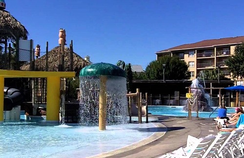 West Kissimmee Condo | 2BDRM~ Liki Tiki Village Resort ~ 64 ACRE RESORT- WAVE POOL, SLIDES, LAGOON