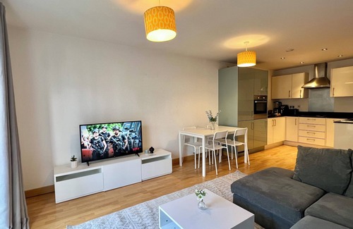Dartford Apartment | 2bed/2baths/spacious Flat Dartford/Smart Tv/Wifi