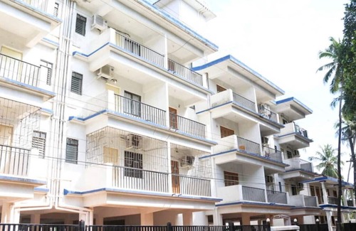 Vagator Villa | 2BHK Apartment with pool near Vagator beach