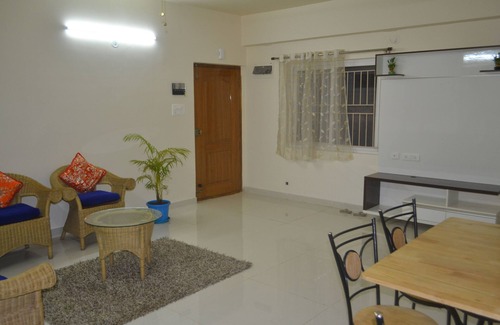Agara Apartment | 2BHK independent Apartment with hosting attitude of Atithi Devo Bhava"
