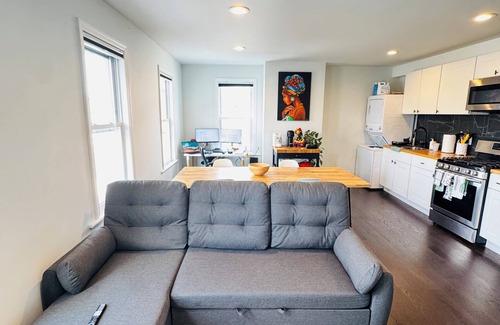 Long Branch Apartment | 2BR 1BA Apt Near Beach + Free 4 Beach Passes!