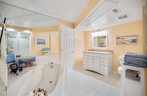 Southend Condo | 2BR/2 BA Oceanfront Dream in Brigantine !