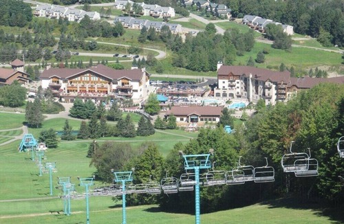 Ellicottville Condo | 2BR 2 FB Tamarack Club Resort at Holiday Valley Condo Ski In/Out Sleeps 8