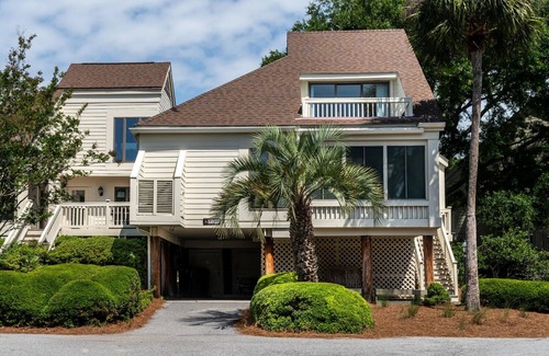 Spinnaker Beachhouses House | 2BR/2BA Spinnaker! Great Beach Location! Amenity Cards! Pet Friendly!