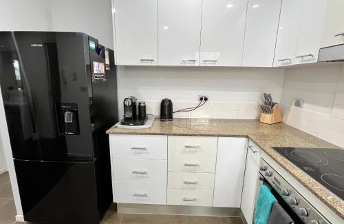 Gungahlin Apartment | 2BR Apt Gungahlin Square Luxe Super Central Wifi Wine Secure Parking