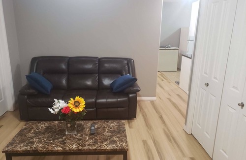 Timberlea Apartment | 2BR Apt Ideal for Long Stays, with Driveway Parking