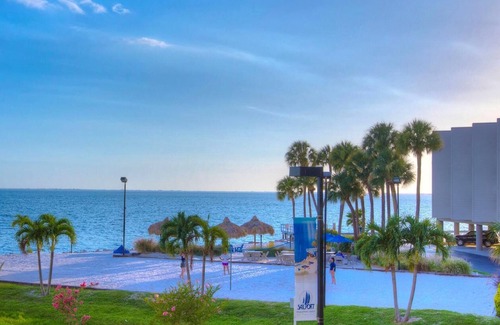 Rocky Point Condo | 2BR Condo w/Bay View, Full Kitchen & Pool