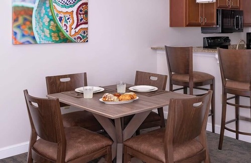 Downtown San Antonio Condo | 2BR Deluxe River Walk + Skyline Views