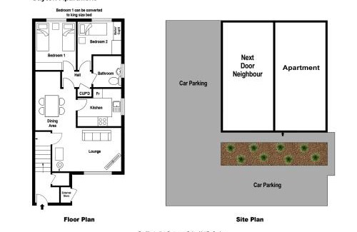 Doncaster Apartment | 2BR-Gayton Apt-FREE Parking-Fully Equipped-Short, Mid term stays
