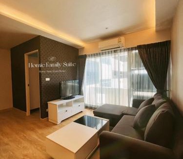 Hat Yai Apartment | 2BR Homie Family Suite