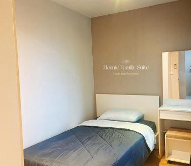 Hat Yai Apartment | 2BR Homie Family Suite