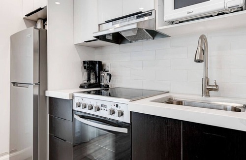 La Petite-Patrie Apartment | 2BR LOFT with private terrace- Plaza St-Hubert