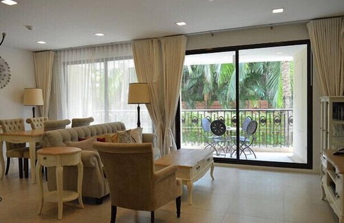 Nong Kae Apartment | 2Br nicely decorated by Garden view 040