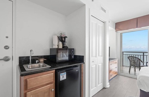 Downtown Myrtle Beach Condo | 2BR Oceanfront, 16th Floor, Bay View Resort, Pools, Downtown Myrtle Beach