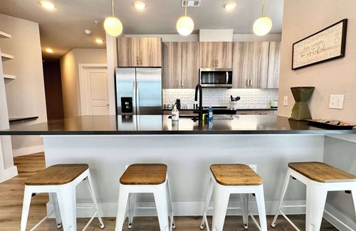 McNeil Apartment | 2BR Resort-Style Retreat - Pool