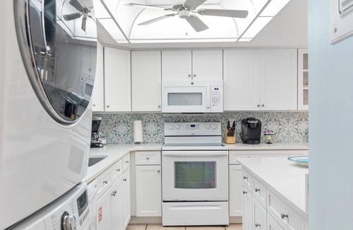 Avon By The Sea Condo | 2BR Sleeps 6 Beachfront Condo Poolfront BBQ Steps to Beach, the Pier and Dining
