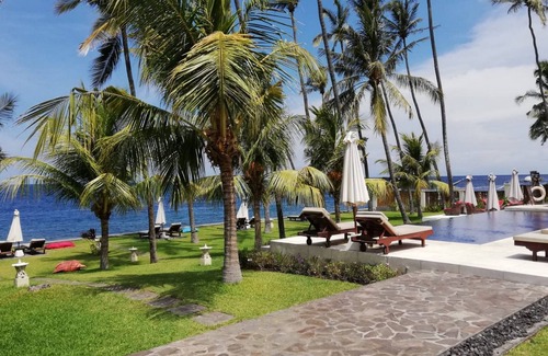 Kubu Villa | 2BR Villa In Balis Famous Diving Area - 4Mins Drive To Segara Temple!