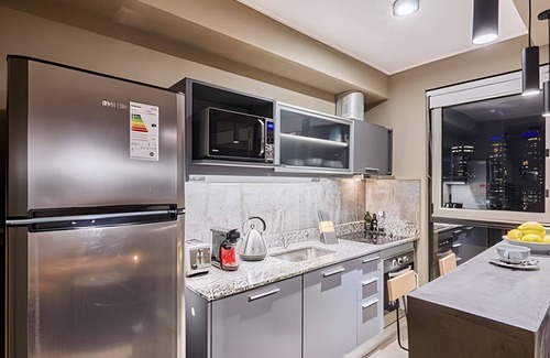Palermo Apartment | 2BR with Pool, Gym, Kids Zone & 300MB Wi-Fi