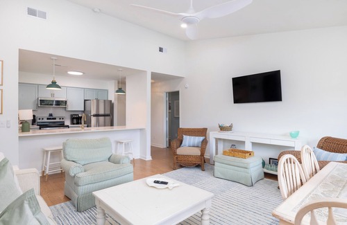 Isle of Palms Condo | 2BR2BA Poolside. 15% discount for June/July weekly rentals. Great for families!