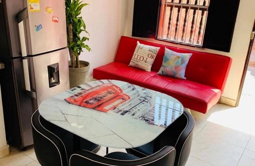 Pie del Cerro Apartment | 2CL1-J APARTAMENTO DE 2 ALCOBAS EN LA CIUDAD ANTIGUA CON WIFI