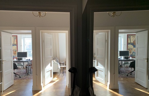 Vasastan Apartment | 2IN1 perfect for 2 COUPLES or a big family. Safe area close to nature and center
