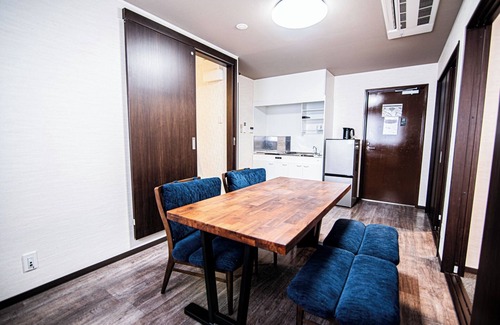 Shimogyo Hotel | 2LDK property 7 minutes walk from B Tanbaguchi Sta/Kyoto Kyōto