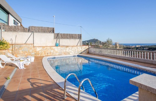 Blanes Villa | 2MAER01 - House for 9 people with private pool located near the beach of Blanes