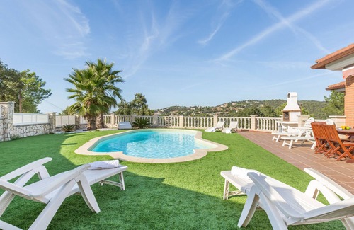 Lloret Blau Villa | 2MARIAN01 - Nice 3 bedroom house with private pool located in a quiet residential area