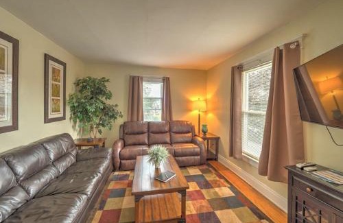 Oneonta Apartment | 2nd Base Apt 2 All Star Baseball Rentals