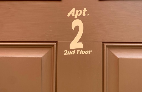 Gettysburg House | 2nd floor Downtown Apartment