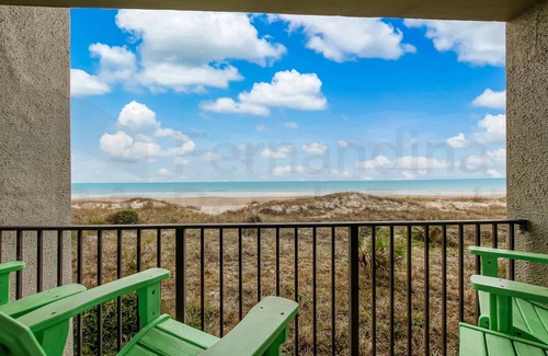 Ocean Cay Condo | 2nd Floor, Oceanfront 2 Bed/2 Bath condo sleeps 6. Oceanfront deck and pool.