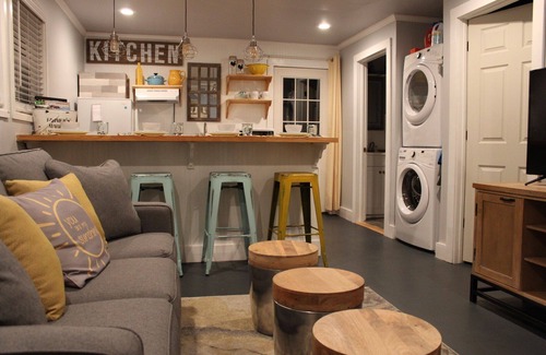 Downtown House | 2nd Street Retreat: Cozy Garden Apartment - So Close You Can Walk/Bike the Town